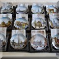 C09. Limoges Paris collectible porcelain plates. 